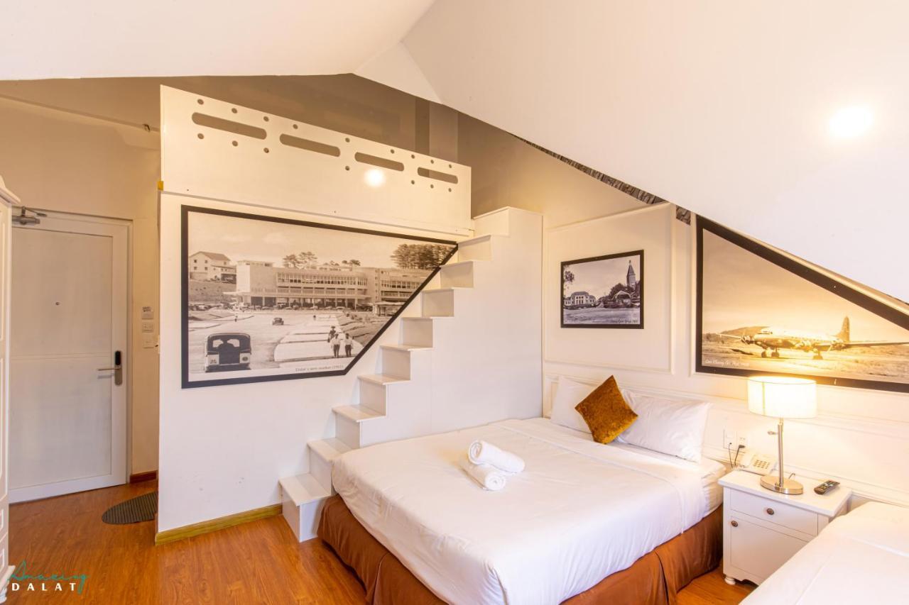 Dalat Maya Hotel Eksteriør bilde